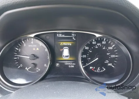 2016 Nissan Rogue Sv из США, поврежденный, VIN 5N1AT2MV4GC860887